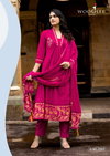 Tanya By Wooglee Cotton Flex Printed Kurti With Bottom Dupatta Suppliers In India